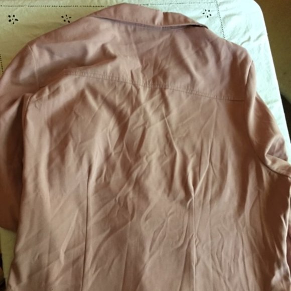 Canyon Road, blouse, mauve, 2x - Picture 2 of 5